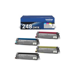 Toner Brother TN248VAL Originale Multipack 4 Colori CMYK 1000 Pagine