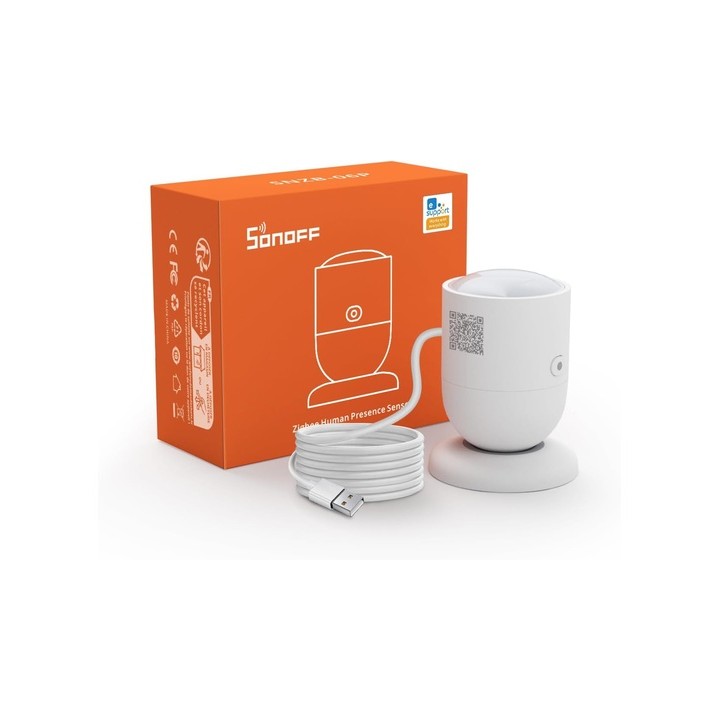 Sensore di Presenza Umana SONOFF SNZB-06P Zigbee Radar USB-C