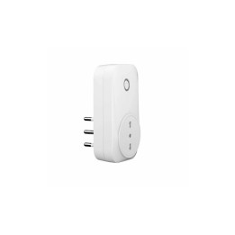 Presa Smart WiFi Italiana Meross 16A Monitoraggio Consumi 1 Pezzo OEM Senza Scatola