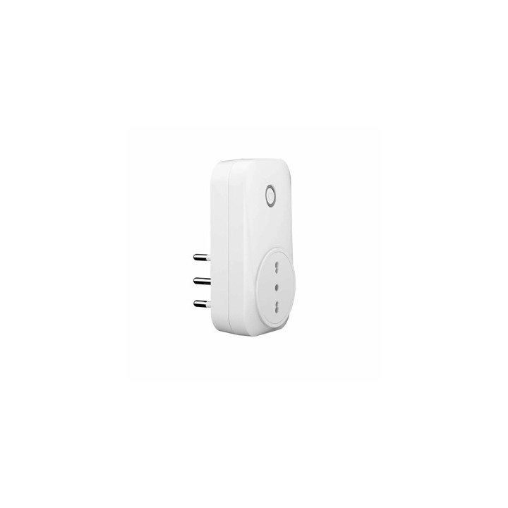 Presa Smart WiFi Italiana Meross 16A Monitoraggio Consumi 1 Pezzo OEM Senza Scatola