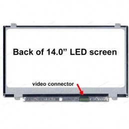 Display Slim LED 14" 30 pin...