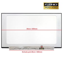 Display Slim LED 15,6" 30...