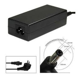 Alimentatore Notebook 65Watt HP-ASUS-TOSHIBA 5,5 x 2,5 TC-7055