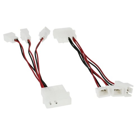 5 Cavi Adattatori Exgura Per Ventole | Da 4 Pin Standard A 5 Pin Per Sistemi Dedicati