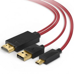 Cavo adattatore MHL da 2m...