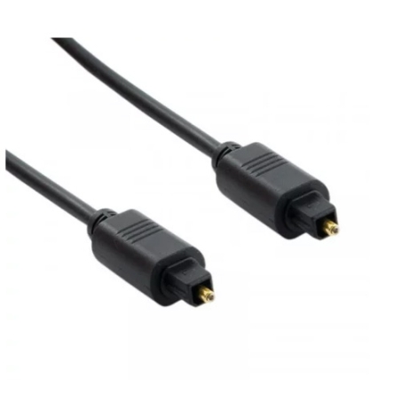 Cavo Audio Toslink Digitale Ultra Sottile | Diametro 2.2mm | Nero 3 Piedi | Per Collegamenti Ottici - Foto 2