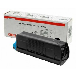 Toner OKI C5200/C5400 Nero 5K