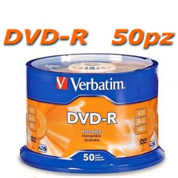 DVD-R 4.7 GB 16x Verbatim 50pz