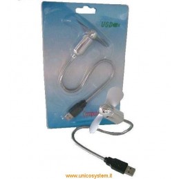 Ventilatore USB con braccio...