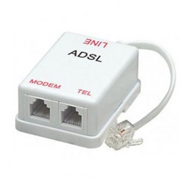 Filtro ADSL RJ11 PLUG con...