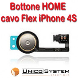 Flat tasto home per apple...