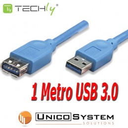 Cavo USB 3.0 prolunga A-A...