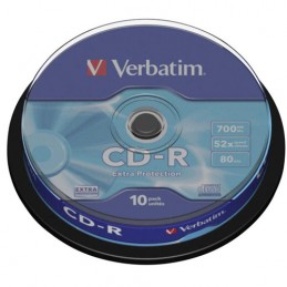 CD Verbatim - CD-R - 700 Mb...