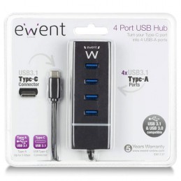 Hub Type-C a 4 porte USB...