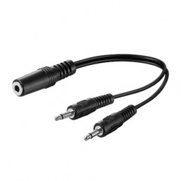 Cavo Audio Jack 3,5" 2M/1F...