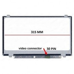 Display Slim LED 14" 30 pin...