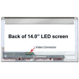 Display LED 14" 40 pin 2.5 cm