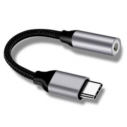 Cavo USB TYPE-C a Jack 3,5...