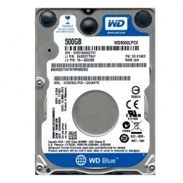 Hard Disk 500 Gbyte 2.5"...