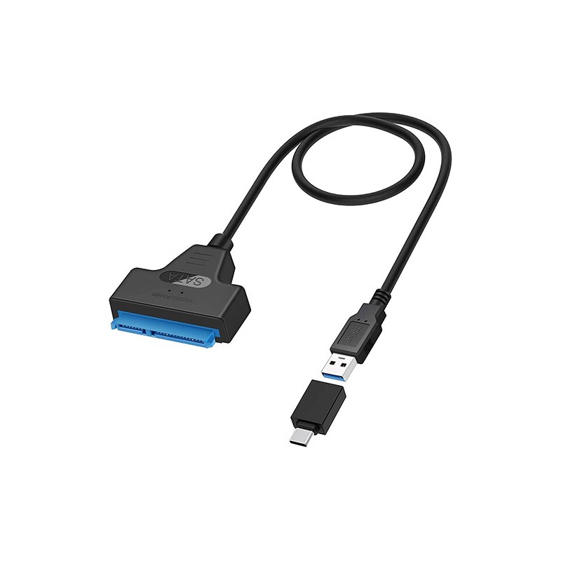 Adattatore USB / Type-c per Hard Disk SSD da 2,5 Sata