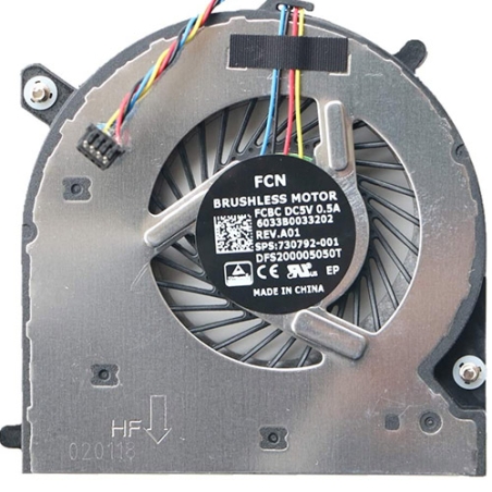 Ventola CPU Per Laptop HP EliteBook Folio 9470M E 9480M, Numero Parte