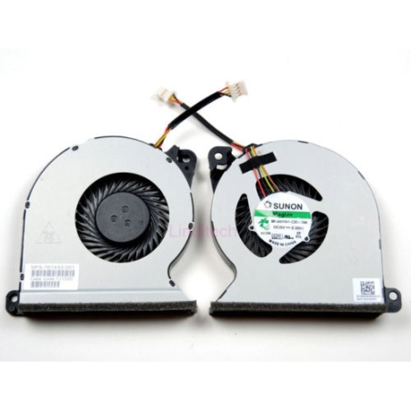 Ventola Ricambio HP Ventola CPU Per HP ProBook 4530s, 4535s, 4730s, 6460b, 6470b E Altri - Ricambio 641839-001 Cooling ProBook 4530s - Foto 2