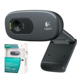 Webcam HD C270 Logitech 720P