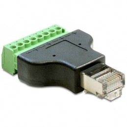 Adattatore RJ45 Maschio...