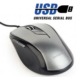 Mouse Ottico USB 400-1600 +...
