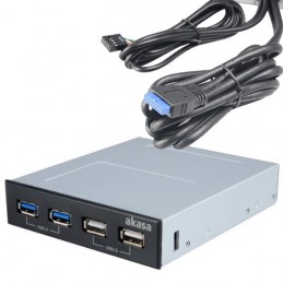 HUB 2xUSB 2.0 + 2xUSB 3.0...