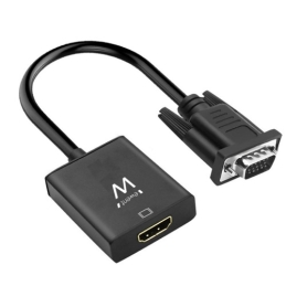 Convertitore VGA TO HDMI +...