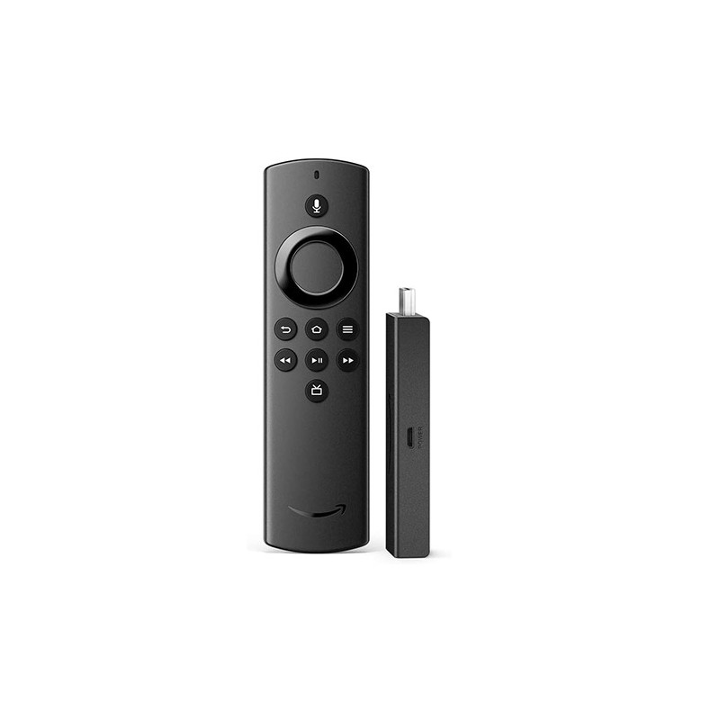 Fire TV Stick LITE con telecomando vocale Alexa (SENZA comandi per la TV)  Streaming in HD