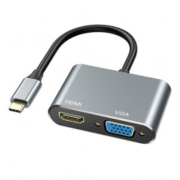 Hub Type-C a HDMI e...