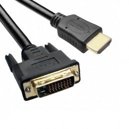 Cavo da HDMI a DVI-D 19 Pin...