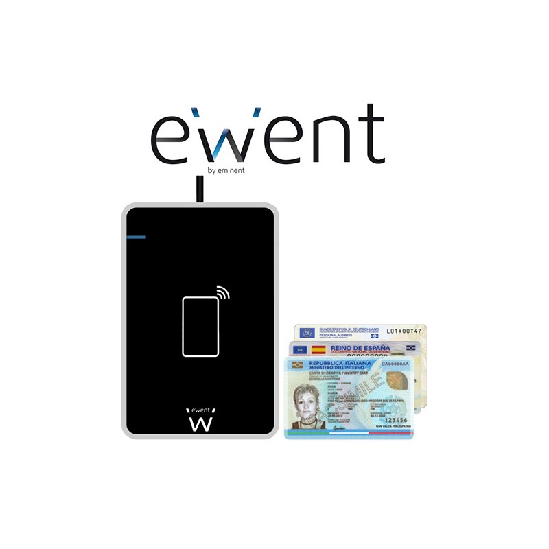 Lettore NFC di Smart Card / CIE 3.0 (Carta di identità)