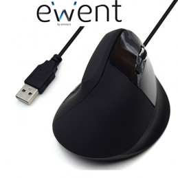 Mouse Ergonomico USB con...