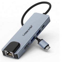 Hub Type-C 5 in 1 - 2xUSB3...