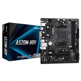 Mainboard A520M-HDV ASROCK...