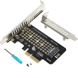 Adattatore PCIe x4 to M.2...