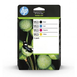 Cartuccia HP KIT 953 4 Colori