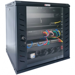 Armadio Rack 19" a Muro 12...