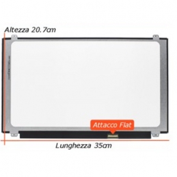 Display Slim LED 15,6" 30...