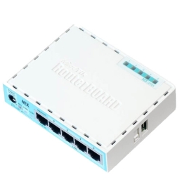 hEX - RouterBoard 5xLan...