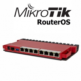 RouterBoard 8xLan...