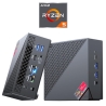 Mini PC AMD Ryzen 5/5500U 16GB 512NVME 1x2.5Gb