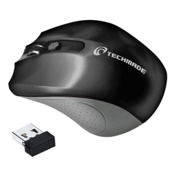 Mouse Wireless 1600dpi...