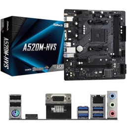 Mainboard A520M-HVS ASROCK...