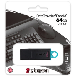 Pendrive 64 GB Exodia...