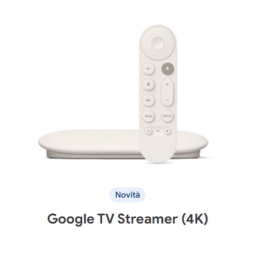 Google TV Streamer 4K HDR...