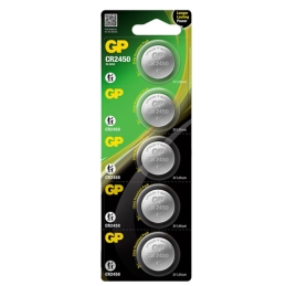 Batteria a Bottone CR2450...